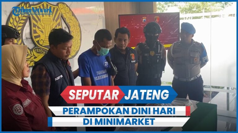 Viral! Aksi Perampokan Berantai Berakhir dengan Penangkapan Spektakuler