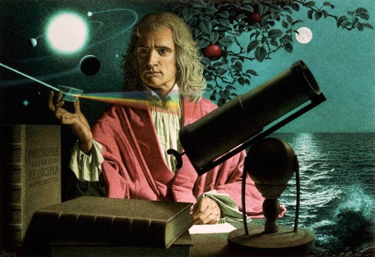 Isaac Newton: Ilmuwan Jenius yang Mengubah Dunia