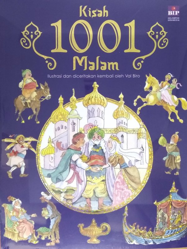 Mengenal Kisah dan Asal-Usul Buku Seribu Satu Malam