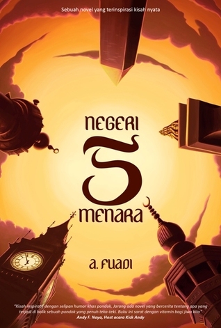 Mengenal Lebih Dekat Buku Terbaik Negeri 5 Menara